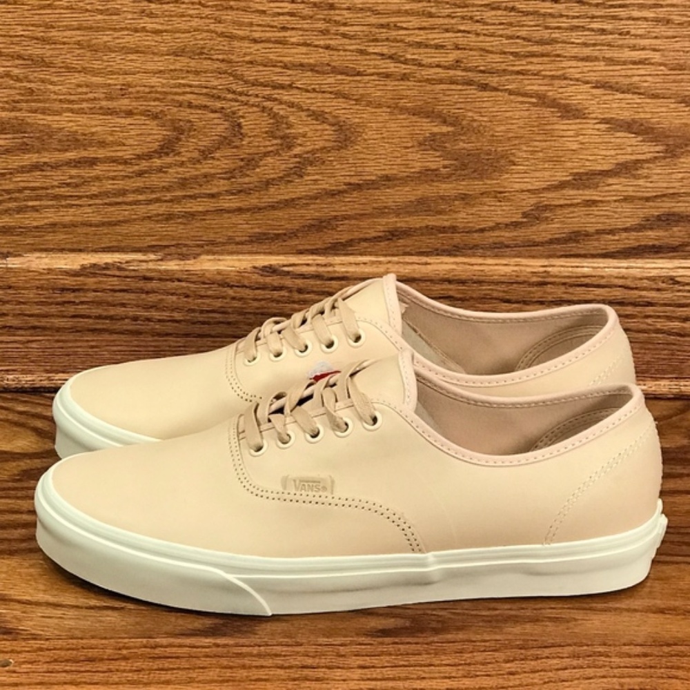 Vans Authentic DX Veggie‎ Tan Leather Shoes